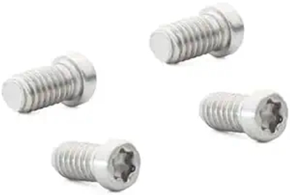 T6 Optical Screws: Replace Stripper or Lost Torx-6 Screws for Sunglasses, Eyeglasses, Power Supply, Cooling Fan and Hard Disk Replacement, Xbox Controller, Video Doorbell