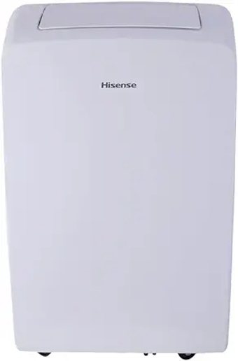 7000-BTU DOE (115-Volt) White Vented Wi-Fi enabled Portable Air Conditioner with Remote Cools 500-sq ft