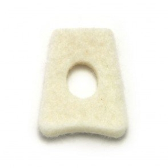 Felt Corn Cushions, 100 Pack (1/8" Adhesive Felt), Hammertoe Pads