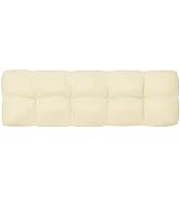 GOLINPEILO Pallet Sofa Cushion, Outdoor Patio Seat Cushion, Replacement Patio Furniture Cushion f...