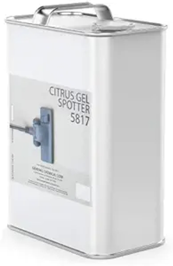 Citrus Gel Spotter 5817 - Multi-Surface Carpet Stain Remover and Spot Cleaner Treatment - Residential and Commercial Use - For Heavy-Duty Stain Cleaning - Pro Grade (Quart)