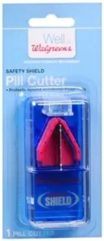 Walgreens Safety Shield Pill Cutter 1 ea