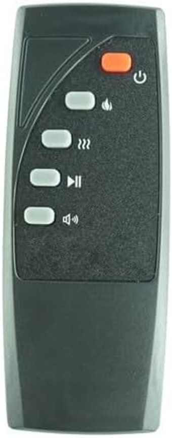 Remote Control for Duraflame DFI041ARU-2 3D LED Electric Infrared Fireplace Space Heater