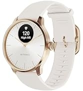 Withings ScanWatch Light - Hybrid Smart Watch, Heart Rate Monitoring, Fitness Tracker, Cycle Trac...