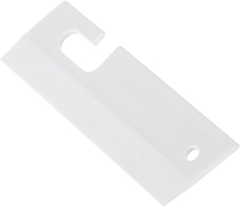 Wiper Window Wiper Silicone Squeegee Hand Squeegee Tile Scrubber Glass Squeegee Shower Door Squeegee Car Squeegee Shower Squeegee Glass Windows Squeegee Glass Door Pp Clean White