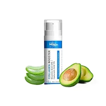 Collagen Booster Skin Moisturizing Face Serum | Niacainimade & Hyaluronic Acid Face Serum | Hydrating Face Serum for Dry Skin - 30 Ml
