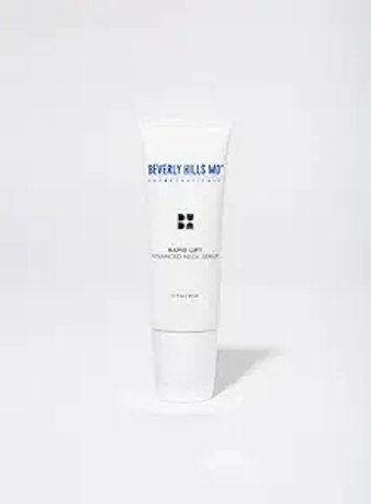 Rapid-Lift Advanced Neck Serum- Reduce Wrinkles & Tone Skin- Anti-Aging Formula for Lifting and Smoothing Sagging Skin on Neck, Chin, & Chest w/Polyphenols- Refreshing Floral Scent