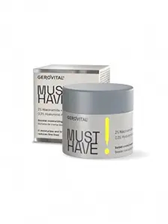 MUST HAVE - Booster Moisturizing Sorbet Cream with 2% Niacinamide + 0.3% Hyaluronic Acid (50 ml)