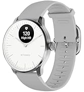 Withings ScanWatch Light - Hybrid Smartwatch, 24/7 Heart Monitoring, Activity Tracking, Cycle Tra...