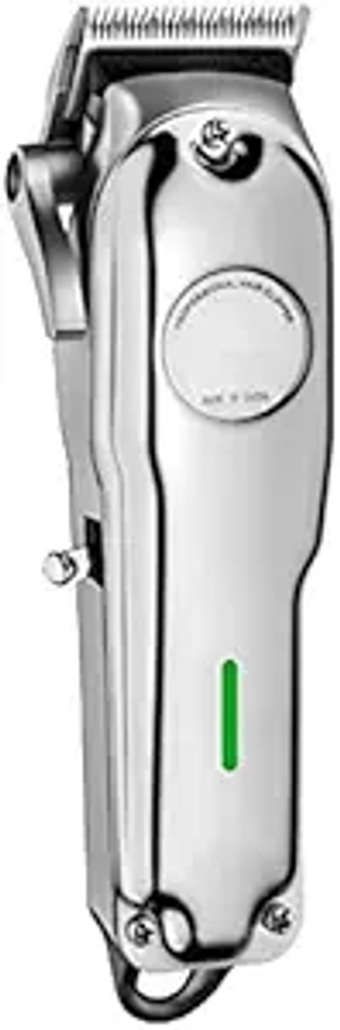 Hair Clippers for Men, Cordless Professional Hair Clipper Electric Hair Trimmer Beard trimer Man Blending Electric Adjustable Haircut Machine