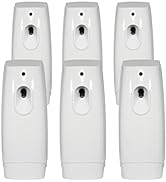 TimeMist Classic Metered Aerosol Fragrance Dispenser (Case of 6) 1047717 - Great for Bathroom, Lo...