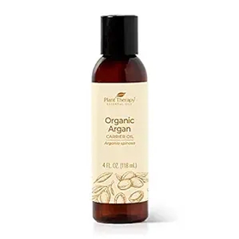 Hair  Moisturize & Protect Hair Oil 4 oz Organic Argan Oil 100% Pure and USDA Organic, First-Press, Virgin, For Face, Hair, Skin, Nails and Cuticles