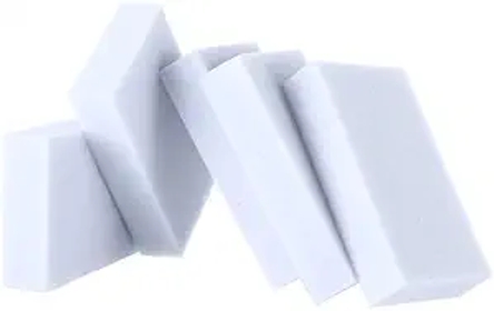 Yu2d 10Pcs Melamine Foam Sponge Eraser Multi-Functional Home Cleaning Cleaner Pad