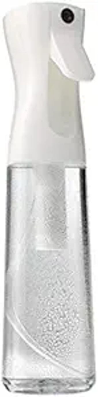 Large 10 Ounce AquaMyst Continuous Misting Spray Bottle (300ml) - Ultra Fine Pressurized Water Mister for Hair, Plants, Cleaning, Crafts - Ideal Plant Mister and Oil Spray Bottle