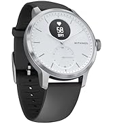 Withings Scanwatch - Smart Watch & Activity Tracker: Heart Monitor, Sleep Tracker, Smart Notifica...