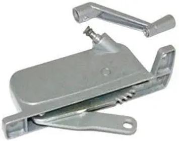 Barton Kramer Window Operator Right Hand 5-1/4" Silver