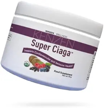 Kenzen Super Ciaga Powder - Immunity Supplement Powder - Boost Immune System - Immune Defense Supplement - Vitamin Drink Mix with Anti-oxidant - Immunity Powder - Vitamin Drink Powder - Immunity Drink