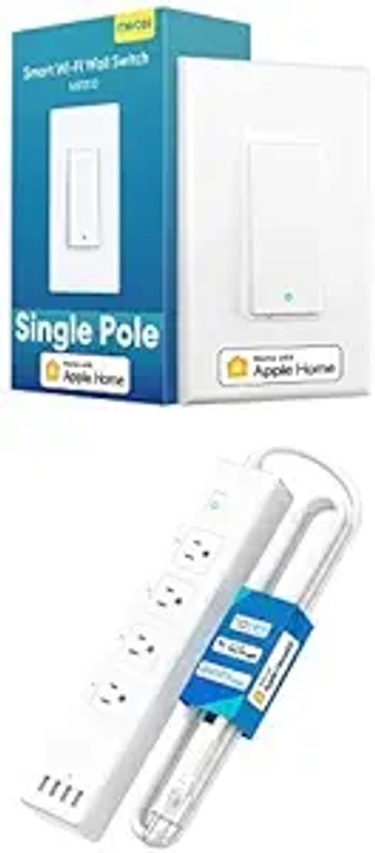 Smart Light Switch Smart Power Strip Supports Apple HomeKit
