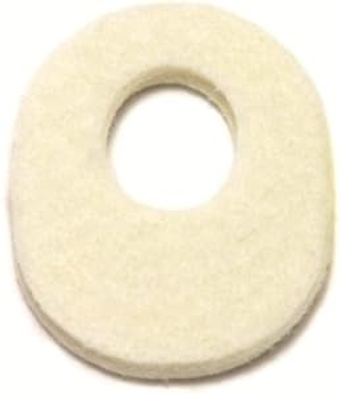 Oval Callus/Bunion Cushions, 1/8" Adhesive Felt, 100 Pads/Pack