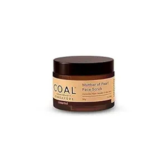 Face Scrub | Pearl Powder, Aloe Vera, Sunflower Seed Oil, Olive Oil, Jojoba Oil | Exfoliates, Deeply Cleanses & Removes Dead Skin | Men | All Skin Types