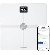 WITHINGS Body Smart - Accurate Scale for Body composition with best-in-class privacy, smart scale...