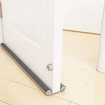 Window Draught Excluder Tape,Draught excluder, Weather Stripping,Sound Proof Noise Reduction Under Door Draft Stopper Dust Proof Window, Weather Strip (Size : 1 Pack) (Size : 2 Pack)