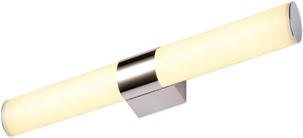 Under- Counter Light Fixtures Under Cabinet Light Rechargeable Wall Light Decor Led Lamp Tube up Mirrored Vanity Light Bar Mirror Lighting for Vanity Under The Stage White Wireless
