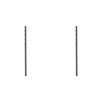 BL2643 1/4 in. x 6 in. Extra Length Aircraft Black Oxide Drill Bit (Pack of 2)