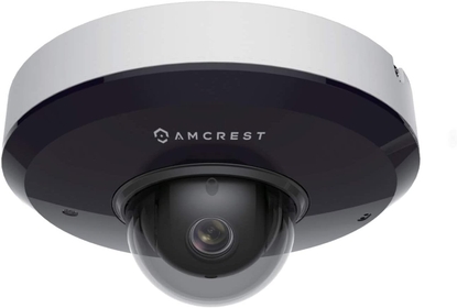 ProHD 1080P PTZ Camera Outdoor, 2MP Outdoor Vandal Dome IP PoE Camera (3X Optical Zoom) IK08 Vandal-Proof, IP66 Weatherproof, Night Vision up to 49ft, Pan/Tilt (IP2M-866EW) (White)