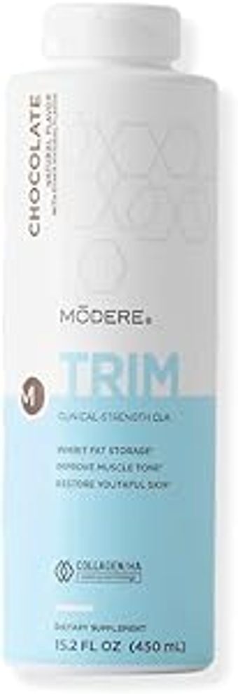 Modere Trim Liquid Chocolate Collagen, CLA. 15.2 fl oz