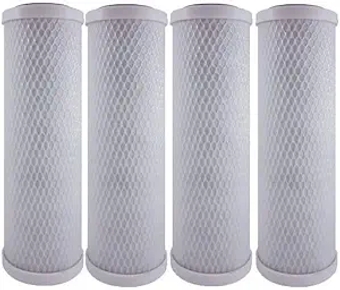 American Water Solutions 4 Pack Compatible for Camco 40621 EVO Water Filter Replacement Cartridges