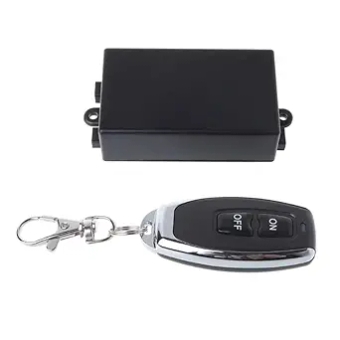 1Set 2Keys ON/OFF Wireless Remote Control Light Switch Relay Output AC220V Receiver Module Transmitter 433MHZ E56B