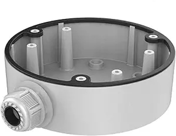 CB120 DS-1280ZJ-DM46 Conduit Base for HikVision Outdoor Dome Camera DS-2CD2143G2-IU, DS-2CD2183G2-IU, DS-2CD2147G2-LSU