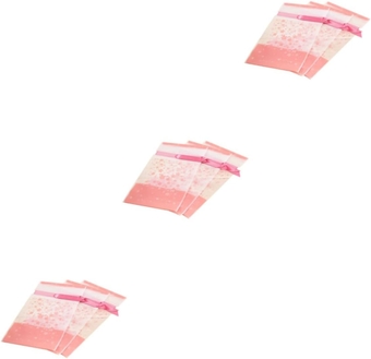 60 Pcs Cookie Bags Clear Packaging Bags Clear Bags for Clear Treat Bags Clear Gift Bags Gift Bags Bulk Pink Paper Bags Cellophane Bags Cello Treat Bag Storage Bag Universal