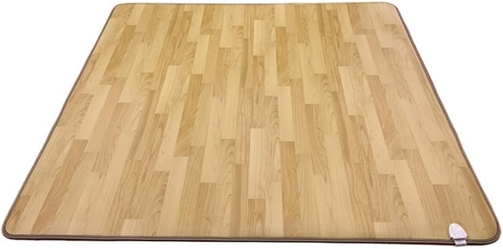 Floor Heating Mat for Home, Carbon Crystal Graphene Heating Carpet Floor Mat Living Room Electric Heating Mat Under Desk