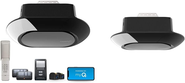 Chamberlain Smart Garage Door Opener Bundle with myQ (B4603T) and Battery Backup (B4613T) | Quantity 2