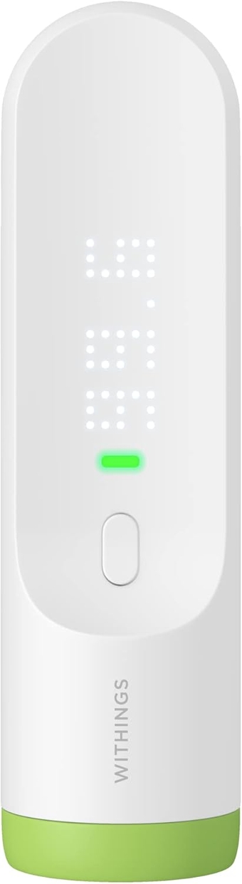 Thermo – Contactless Smart,Digital Thermometer Forehead, No touch, Baby thermometer, Infant thermometer, Toddler & Adults, FSA-Eligible