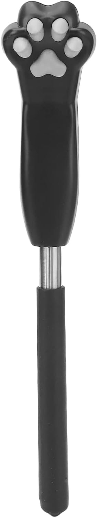 Foot Massage Tool, Cat Claw Back Scratchers Cute Extendable Stainless Steel Backscratcher Telescoping Massage Tool