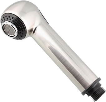 RV Kitchen Faucet Head Pull Out Faucet Replacement Parts, Faucet Sprayer Head ONLY, Brushed Nickel
