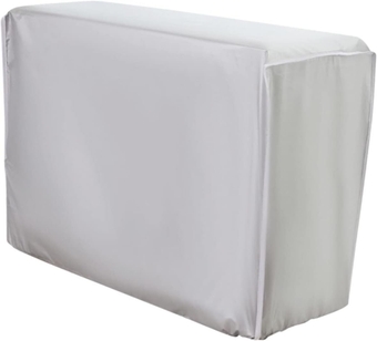 Air Conditioner Hood Window Ac Portable Ac Air Conditioner Window Unit Cover Cover Ac Cover Room Air Conditioners Portable Protective Cover Indoor Polyester Sofa Cover