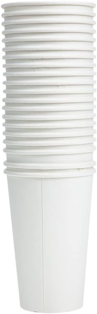 100Pcs Disposable paper cup espresso glass disposable bathroom cups camping coffee mugs hot beverage cup mouthwash cup cold drinks cup espresso cups coffee cups tea cup small white