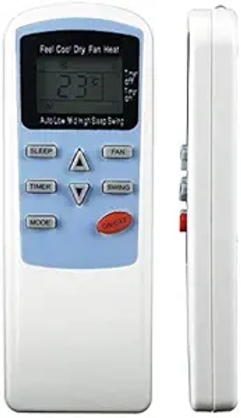 Universal Remote for TCL Air Conditioner Royal 9000BTU KTTCL001 Conditioning A/C Control