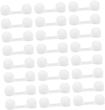 Strainer 100pcs Nose Mask Nose Plug Breathable Nose Plugs Washable Nose Nose Filters for Welders Nose Filters Nose Plugs Nose Plugs for Smells Nostril Filters Sponge Filter
