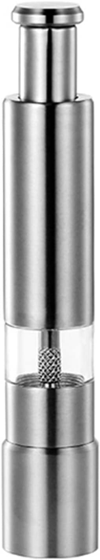 FEDRUI Electric Salt and Pepper Grinder Set, Stainless Steel Mill, Black Pepper Grains Ceramic Grinders, Grind Cooking Gadgets for Daily Cooking, Barbecue, Party