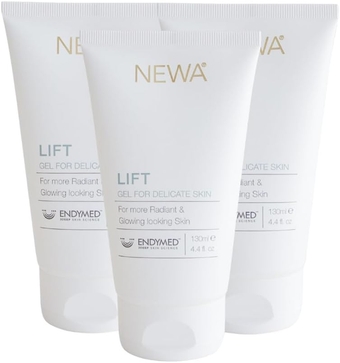 Specially Formulated Delicate Gel [3 Pack] for use with the Skin Care System