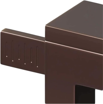 Premium Style Extension Arm Kit - Equipped with 4 Arms Ensuring Seamless, Secure Easy Installation for Airdeko Mini Split System - Ultimate Essential Accessories AC Setup - (Bronze, Medium)