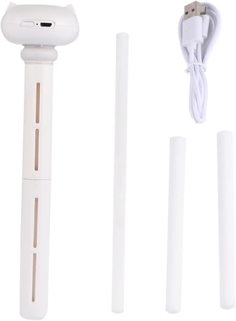 Space-saving Humidifier 1Pc Air Humidifying Humidifier Rod Creative Humidifier Home Bedroom Humidify Humidifier Bar white Donut office wand Premium Material Humidifier