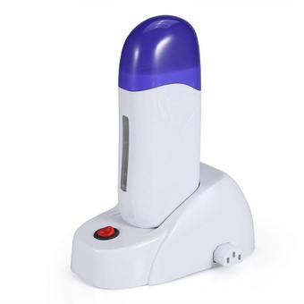3Types Roll-On Wax Heater, Portable Wax Warmer, Hair Removal Machine, Electric Depilatory Roll On Wax Heater Home Waxing Machine for Travel & At-home Waxing & SPA(01)