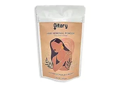 Hair Removal Powder, Wax Powder, For All Hair & Skin Types, Hands, Legs, Underarms, Bikini Area, Natural Herbal Organic Waxing Powder for instant hair remover, For Men & Women, 100 Grams (Pack of 1)