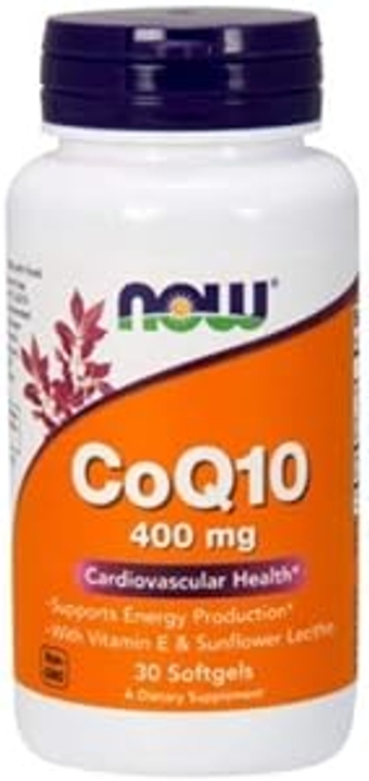 CoQ10, 400 mg, 30 Softgels